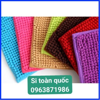 Thảm chùi chân ,lau chân san hô thấm hút nước thần thánh