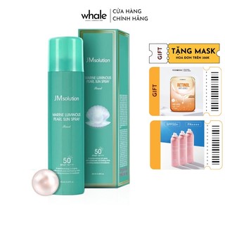 Xịt chống nắng toàn thân jmsolution spf50+ pa++++ sun spray 180ml