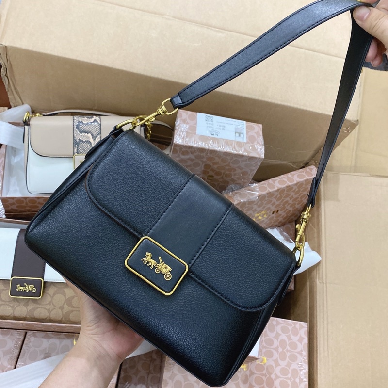 Túi Con Ngựa Dáng Ngang Kẹp Nách Full Box