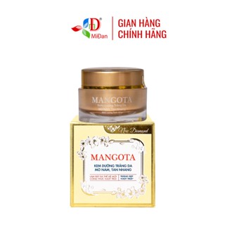 Kem dưỡng trắng da Whitening Cream Mangota cao cấp dưỡng da trắng sáng, mờ thâm, nám 22g