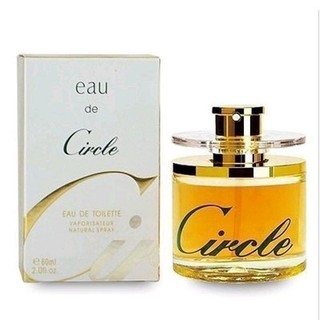 (QÙA TẶNG) Nước Hoa NỮ Eau De Circle VÀNG - HỒNG 60ml