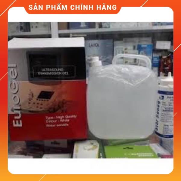 Gel siêu âm màu trắng - Gel lạnh triệt lông
