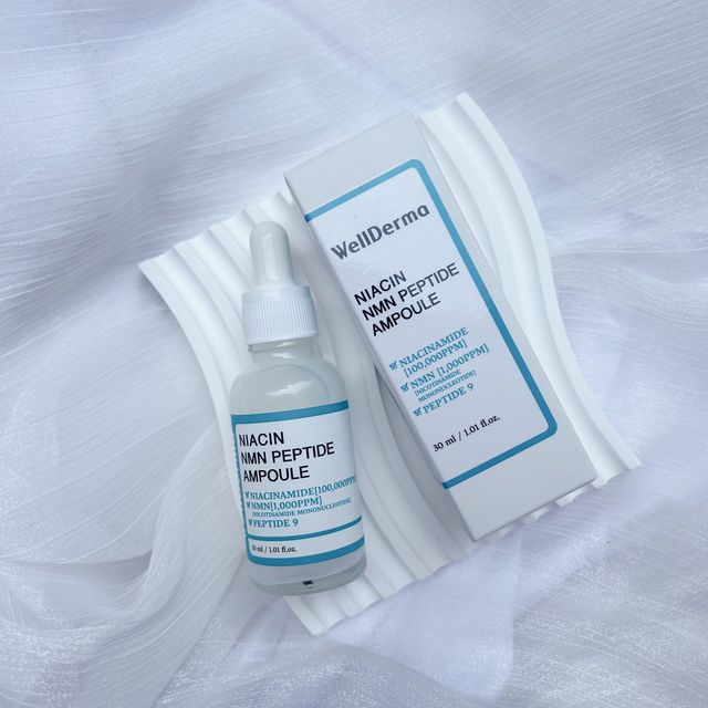 Tinh chất cô đặc WELLDERMA G Plus Niacin NMN Peptide