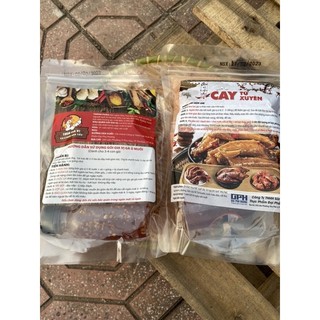 Set 2 gia vị gà ủ muối +cay tứ xuyên+ sốt chấm