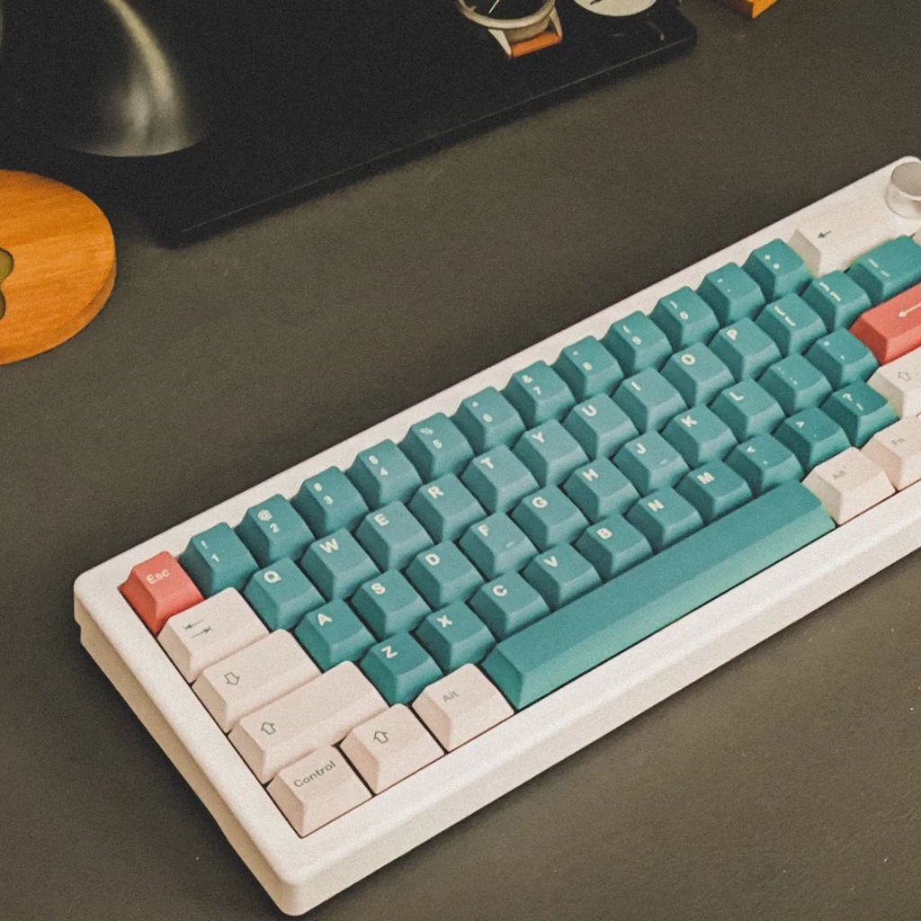 Kit Bàn phím cơ Custom - GMK67 Gasket Mount Mạch Xuôi RGB Hotswap