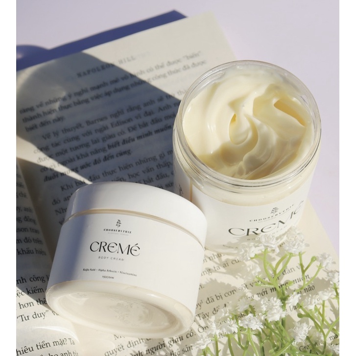 Kem body trắng da toàn thân cao cấp Body Cream, chiết xuất chủ yếu từ thiên nhiên, mỹ phẩm handmade | BigBuy360 - bigbuy360.vn
