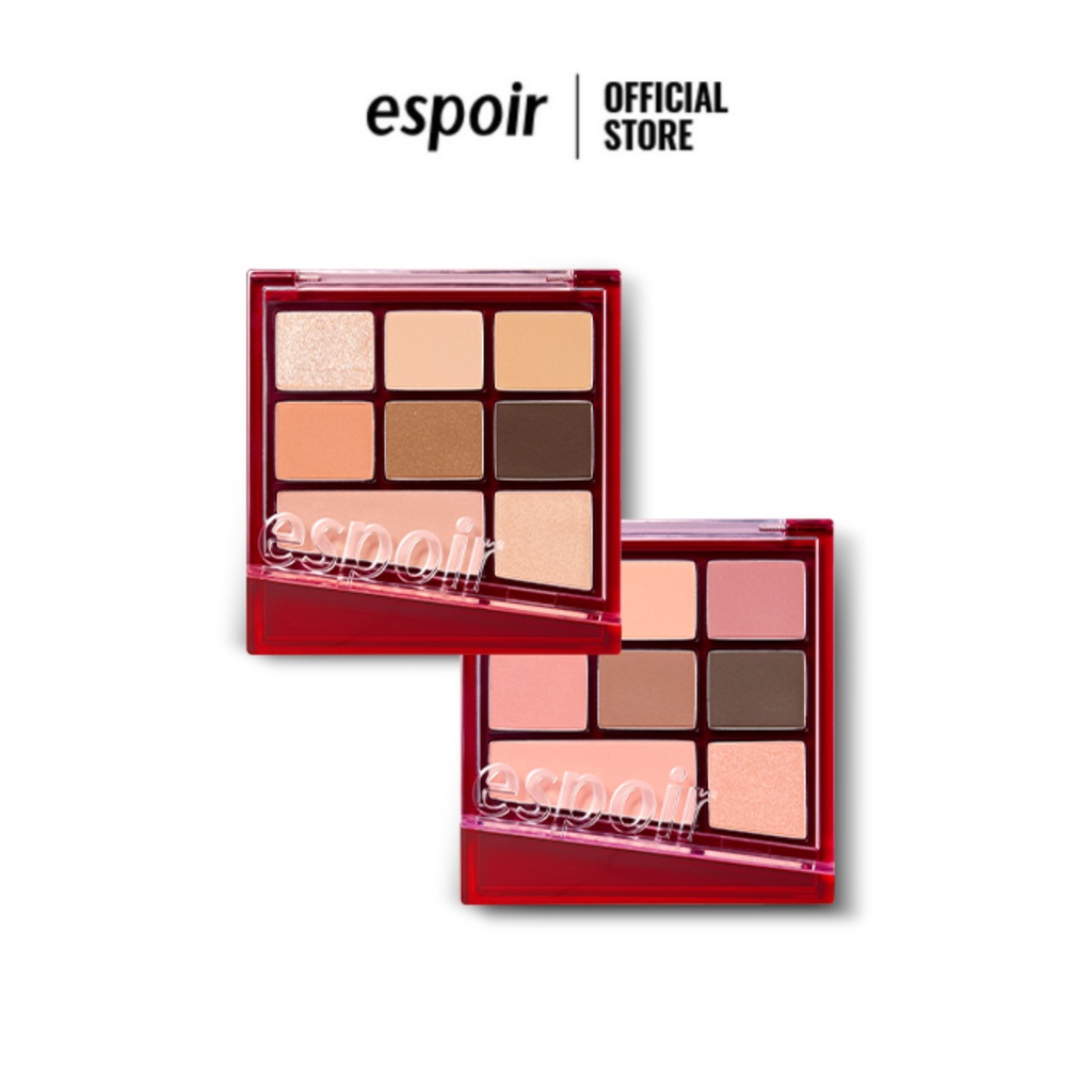 Bảng Phấn Mắt 8 Màu Phong Cách Mới ESPOIR REAL EYE PALETTE ALL NEW