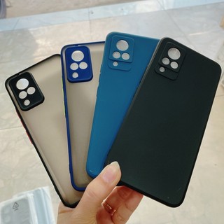 Ốp lưng Vivo V21 5g V21 lưng nhám , dẻo màu  siêu đẹp
