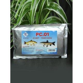 Mồi câu cá PC.01 (500g) - Mồi câu cá Trắm đen, cá chép