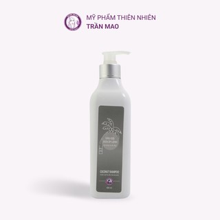 Dầu gội dầu dừa ép lạnh nguyên chất - giữ tóc suôn mềm, phục hồi sâu, nuôi dưỡng tóc