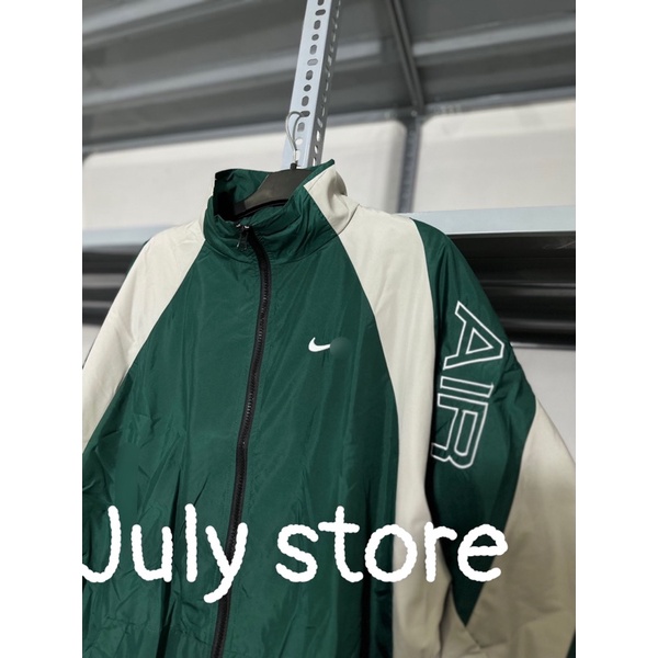 Áo Khoác Ni-ke Air Chữ Thêu Dù 2 lớp dày dặn chuẩn hình - Hàng Full Bọc Tag