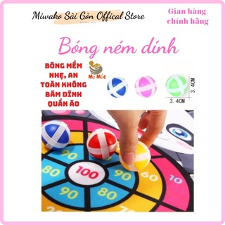 Ném bóng dính