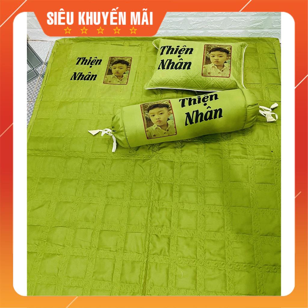 Chăn trẻ em In tên in hình ảnh theo yêu cầu Nhóc Sule