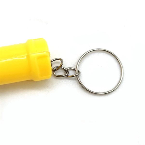 Đồ chơi đèn pin chiếu sáng làm móc khoá cho bé