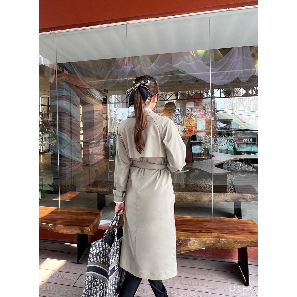 Áo Trench coat 3 cúc D.CHIC MS: 970276
