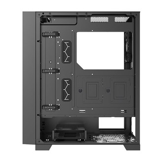 Vỏ Case MONTECH AIR 1000 LITE BLACK (SẴN 3 FAN KO LED)