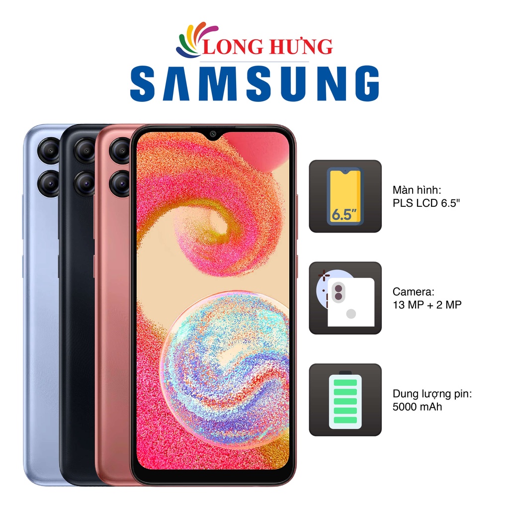 Điện thoại Samsung Galaxy A04e (3GB/32GB) - Hàng chính hãng