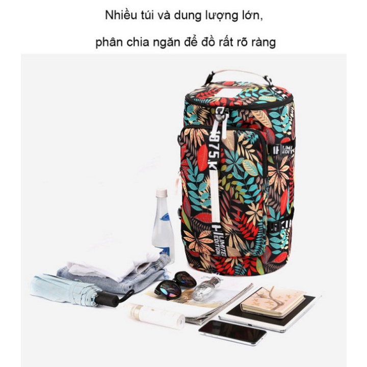Balo đeo chéo Floral 1975K dung lượng lớn - Home and Garden