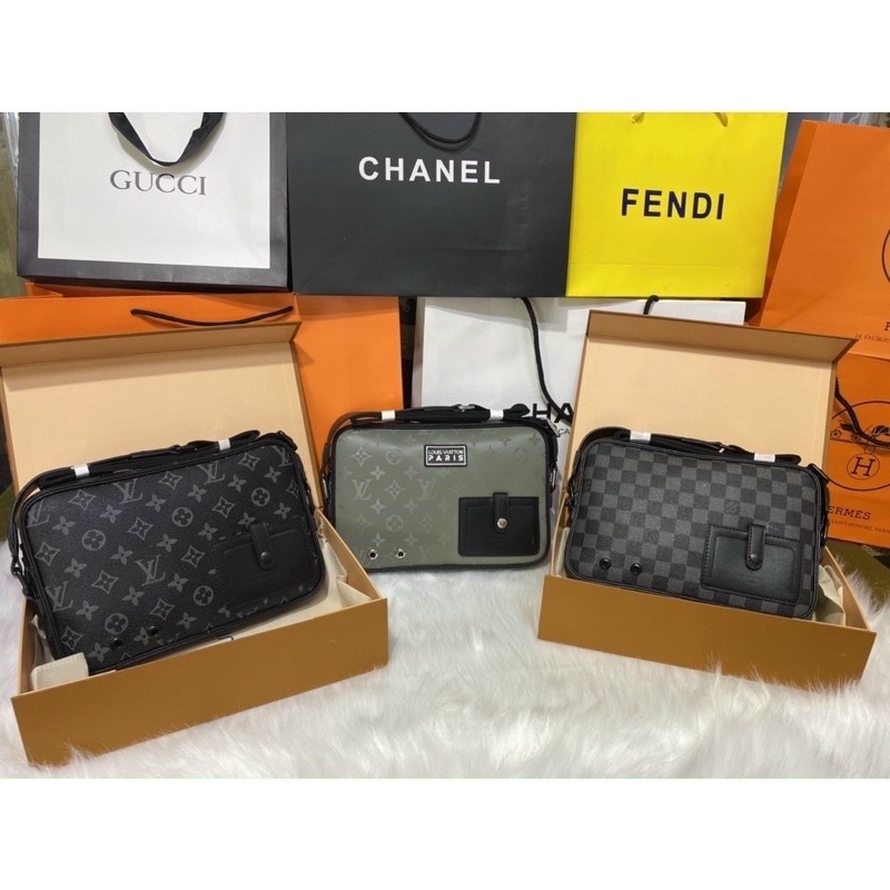 TÚI ĐEP CHÉO NAM NỮ UNISEX LV GALAXY ANPHA SIZE 26 FULLBOX NAM CHÂM SUPER VIP SMANO BAGS HOẢ TỐC