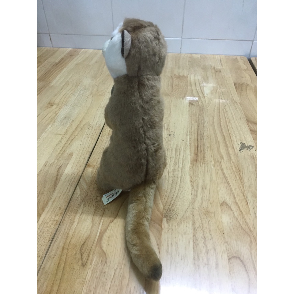 Thú nhồi bông hình chú chồn đất châu Phi như thật