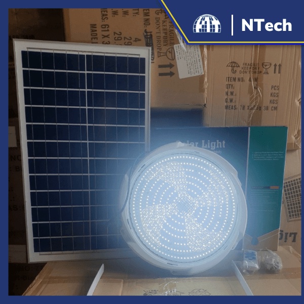 Đèn trần năng lượng mặt trời – Solar Celling Light NT-LC300 - Chính hãng Solar Light 100% - Bảo hành 24 tháng