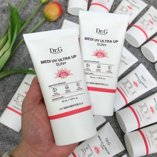 Kem chống nắng DR.G màu đỏ