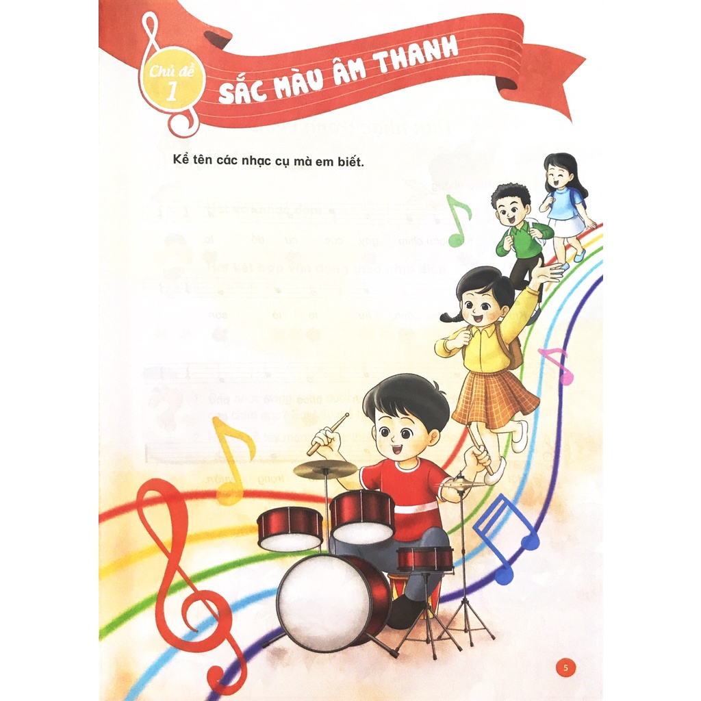 Sách - Âm nhạc 2- Kết nối