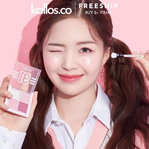 Bộ Phấn Mắt Má Hồng 16 Brand Mini Mini Palette - Kallos Vietnam