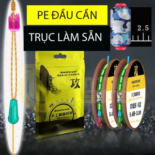 Trục làm sẵn- (vàng) (QCT) - câu đài
