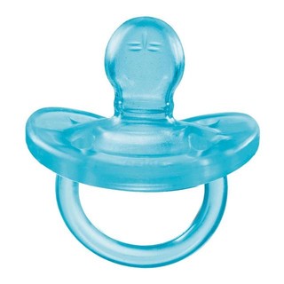 Ti ngậm Chicco Silicon Physio Soft xanh