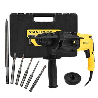 Máy Khoan Bê Tông 3 Chức Năng 26mm STANLEY SHR263KA-B1 (KÈM MŨI KHOAN ) - Chính Hãng - SKU SHR263KA
