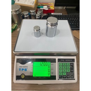 Cân đếm điện tử vibrat tps-c 3-30kg đếm mẫu, linh kiện,đếm số lượng, hiệu quả chính xác.