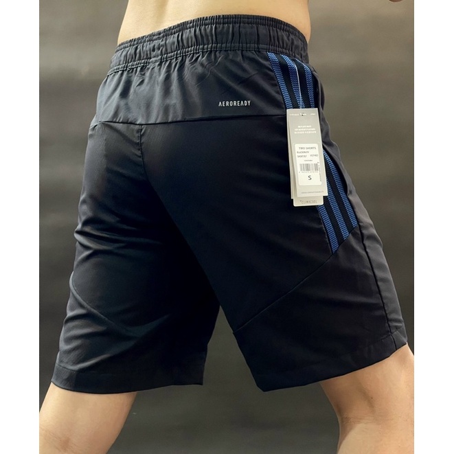 Quần Đùi Nam Adidas Hàng Xuất Dư Xịn,Túi Có Khoá, Co Dãn Thấm Hút Mồ Hôi Tuyệt Đối