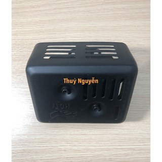 Pô lửa (xả), bô lửa máy xăng 5.5HP/6.5HP/7.5HP (Động cơ 160/168/170)