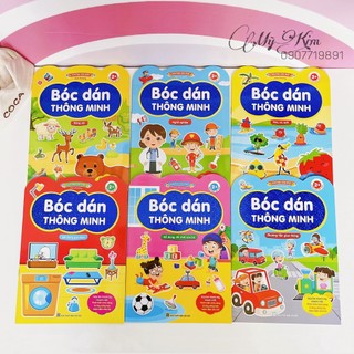 Bóc dán thông minh cho bé khám phá thế giới xung quanh