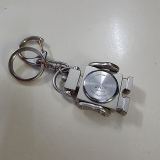 Móc khóa đồng hồ si Nhật Robot second hand