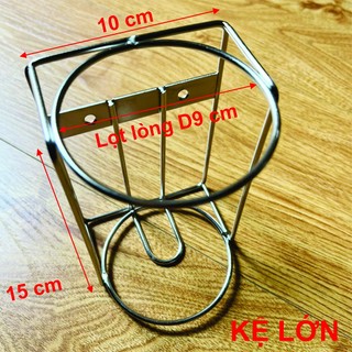 Rổ Kệ Đựng Chai Xịt Sát Khuẩn