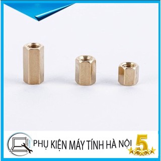 Ốc trụ đồng bắt main máy tính m3 dài 10mm