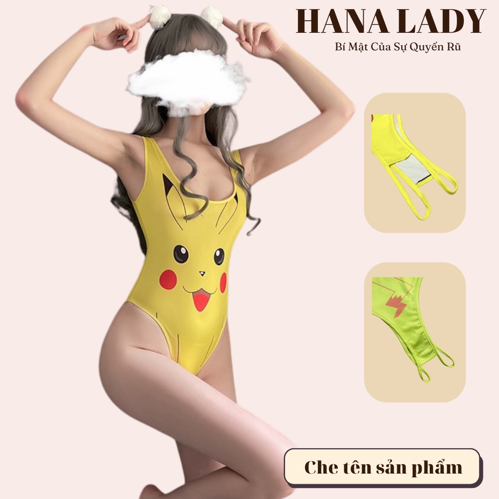 Cosplay sexy Pikachu gợi cảm CP144 | BigBuy360 - bigbuy360.vn