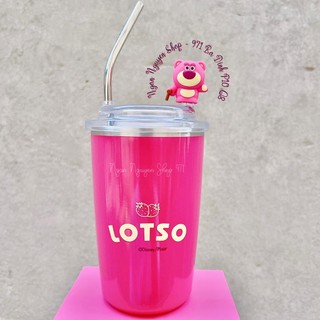 Bình giữ nhiệt gấu dâu losto