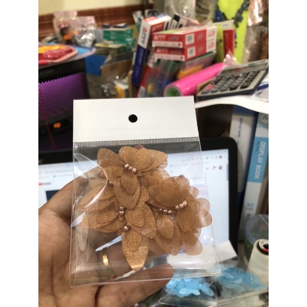 Gói 10 chú ren trang trí 4cm