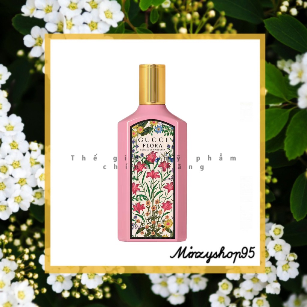 Nước hoa Gucci Flora Gorgeous Gảdenia edp Fullseal