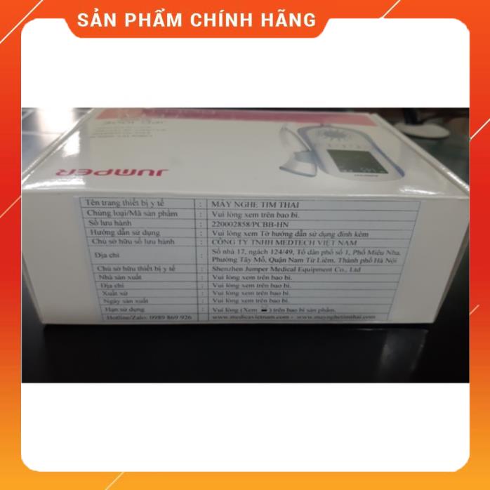 Máy nghe tim thai Máy đo tim thai tại nhà Fetal Doppler JPD-100E bảo hành 12 tháng