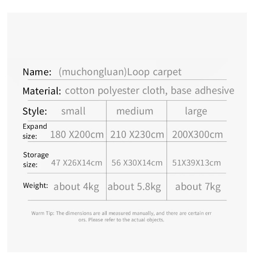 Thảm dã ngoại NatureHike CNH22DZ020