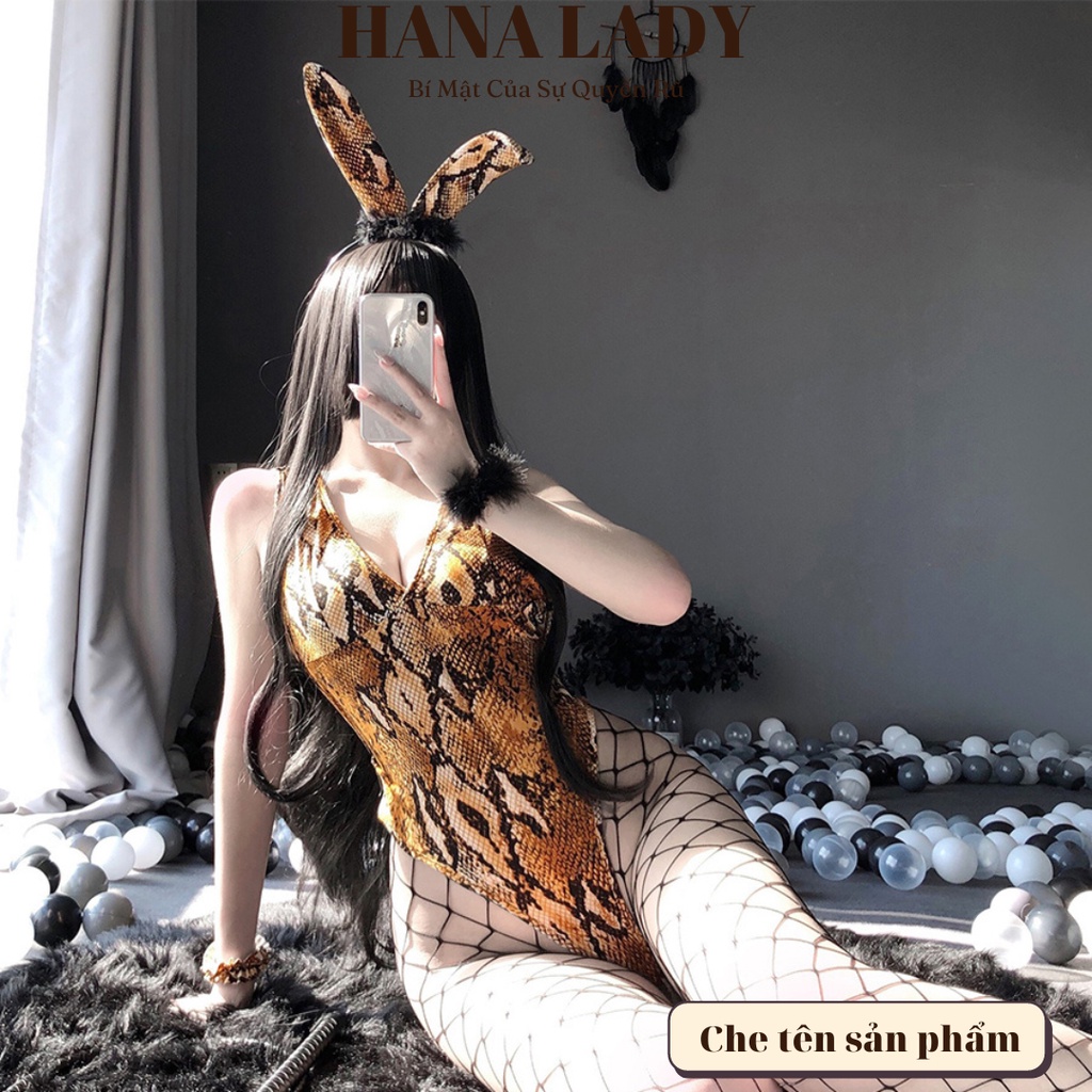 Đồ cosplay sexy da báo, bodysuit costume quyến rũ gợi cảm CP255 | BigBuy360 - bigbuy360.vn