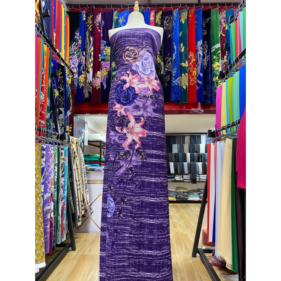 Áo dài in thiết kế