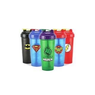 BÌNH LẮC SHAKER TẬP GYM HERO 600ML