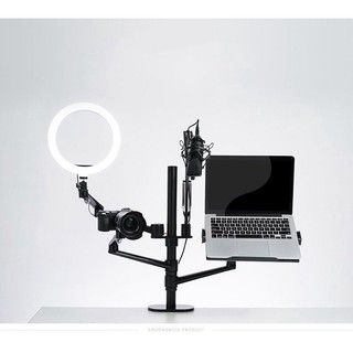 Bộ giá đỡ live stream đa năng cao cấp ErgoCity  ZB-2