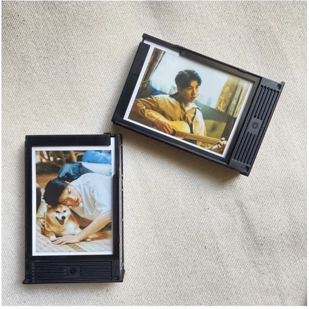 Khung ảnh Polaroid instax film (bằng hộp film rỗng)