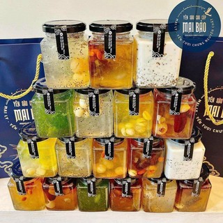COMBO 50 NẮP HŨ THUỶ TINH 70ML